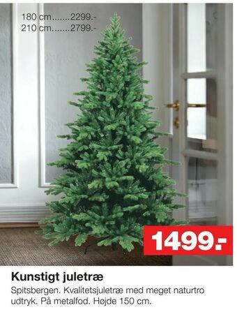 Kunstigt juletræ