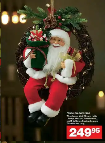Nisse på dørkrans