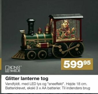 Bauhaus Glitter lanterne tog tilbud