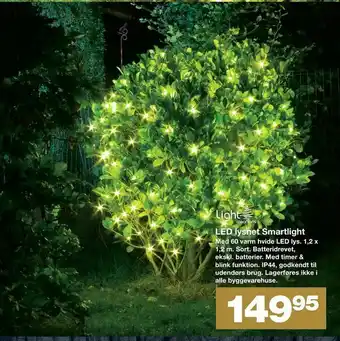 LED lysnet Smartlight