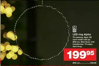 LED ring Alpha