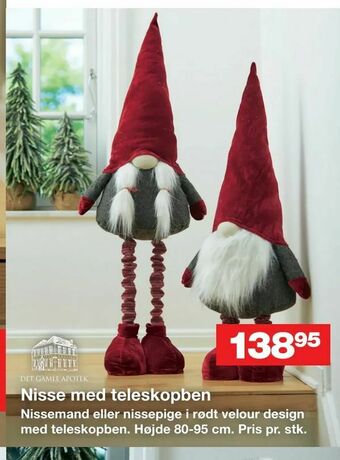 Nisse med teleskopben