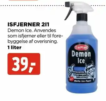 jem & fix Isfjerner 2i1 tilbud
