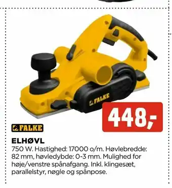 Elhøvl