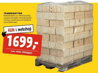 jem & fix Træbriketter tilbud