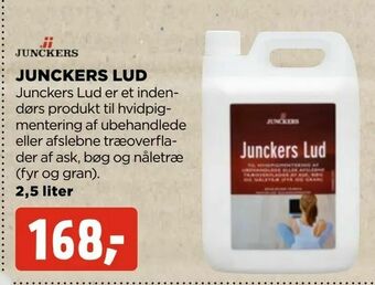 jem & fix Junckers lud tilbud