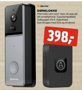 jem & fix Dørklokke tilbud