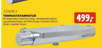 jem & fix Termostatarmatur tilbud