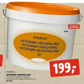 jem & fix Interiør vægmaling tilbud