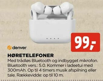 Høretelefoner