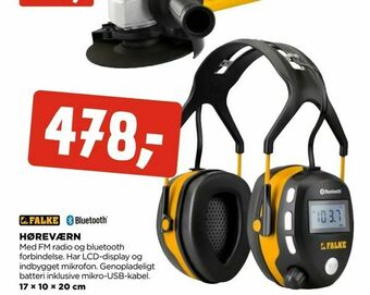 jem & fix Høreværn tilbud