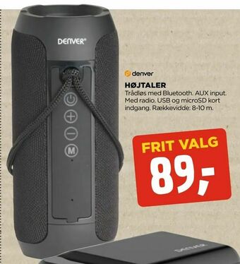 Højtaler