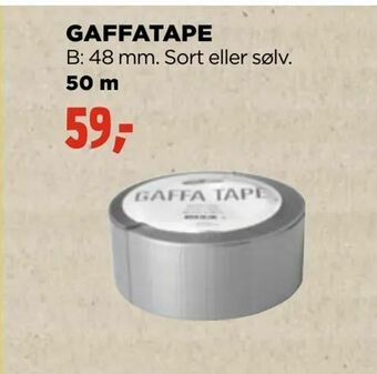 jem & fix Gaffatape tilbud