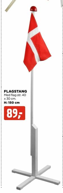 jem & fix Flagstang tilbud