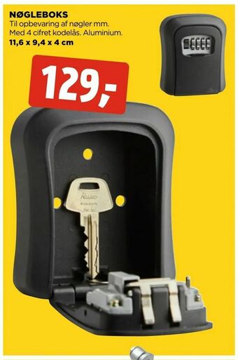 jem & fix Nøgleboks tilbud