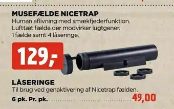 jem & fix Musefælde nicetrap tilbud