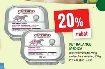 Maxi Zoo Pet balance medica tilbud