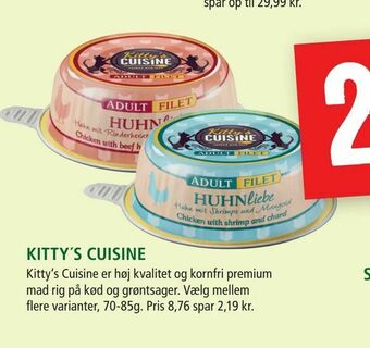 Kitty's cuisine