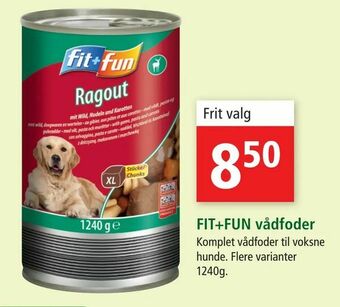 Maxi Zoo FIT+FUN vådfoder tilbud