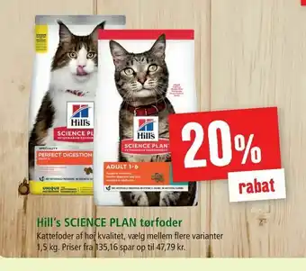 Hill‘s SCIENCE PLAN tørfoder