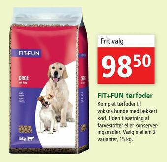 Maxi Zoo FIT+FUN tørfoder tilbud