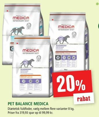Maxi Zoo Pet balance medica tilbud