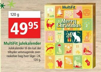 MultiFit julekalender