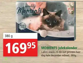Maxi Zoo MOMENTS julekalender tilbud