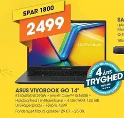 Expert ASUS VIVOBOOK GO 14'' tilbud