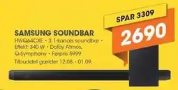 Expert SAMSUNG SOUNDBAR tilbud