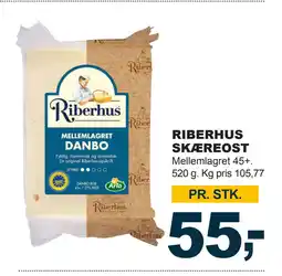 Let-Køb RIBERHUS SKÆREOST tilbud