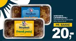 Let-Køb STRYHN’S LEVERPOSTEJ tilbud