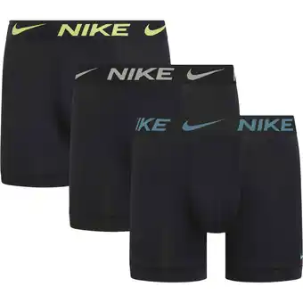 Sport 24 Nike Dri-FIT Essential Micro 3-Pak Løbe Boxershorts Herre tilbud