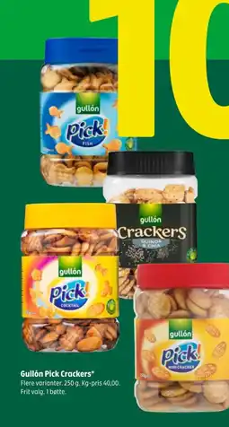 Coop 365 Gullón Pick Crackers* tilbud