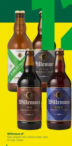 Coop 365 Willemoes tilbud