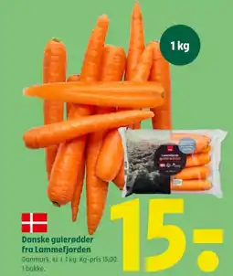 Coop 365 Danske gulerødder fra Lammefjorden tilbud