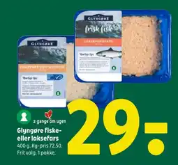 Coop 365 Glyngøre fiske- eller laksefars tilbud