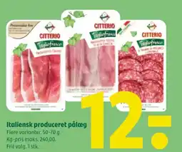 Coop 365 Italiensk produceret pålæg tilbud