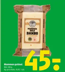 Coop 365 Mammen guldost tilbud