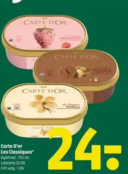 Coop 365 Carte D'or Les Classiques* tilbud