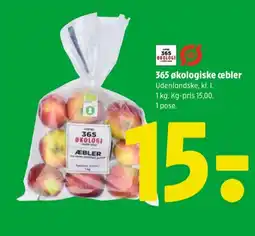 365 økologiske æbler