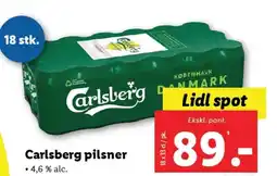 Lidl Carlsberg pilsner tilbud