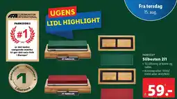Lidl PARKSIDE® Slibesten 2i1 tilbud