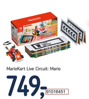 MarioKart Live Circuit: Mario