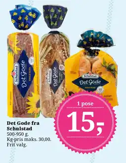 Dagli'Brugsen Det Gode fra Schulstad tilbud