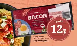 Coop bacon