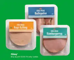 Coop 365 Pålæg tilbud