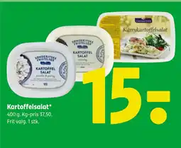 Coop 365 Kartoffelsalat tilbud