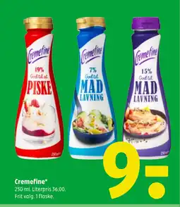 Coop 365 Cremefine tilbud