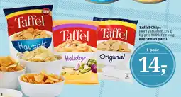 Dagli'Brugsen Taffel Chips tilbud